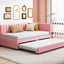 Upholstered Daybed, Sofa Bed Frame, No Box Spring Needed