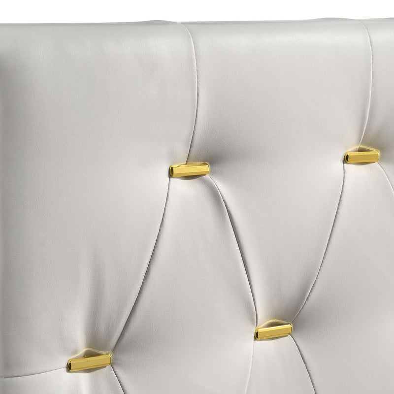 James - Panel Bed