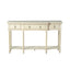 Retro Console Table With 3 Soft Close Drawers