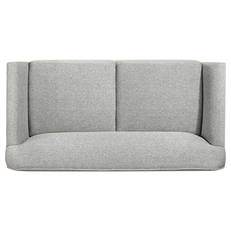Caspian - Loveseat - Gray