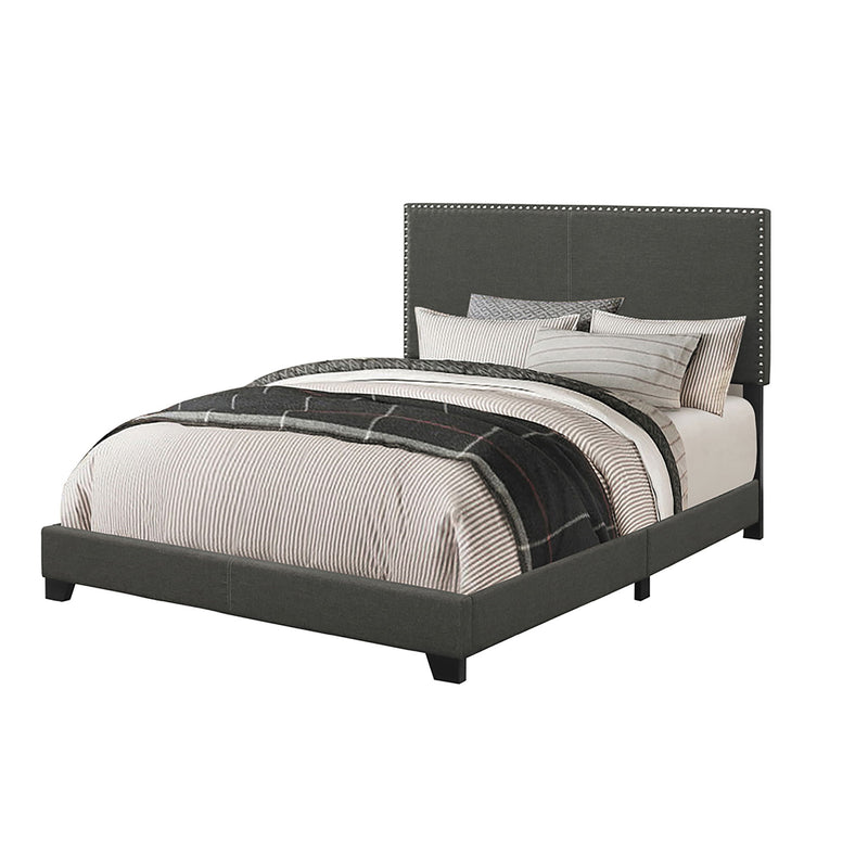 Bed With Nailhead Trim