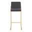 Fuji - Contemporary Design High Back Barstool