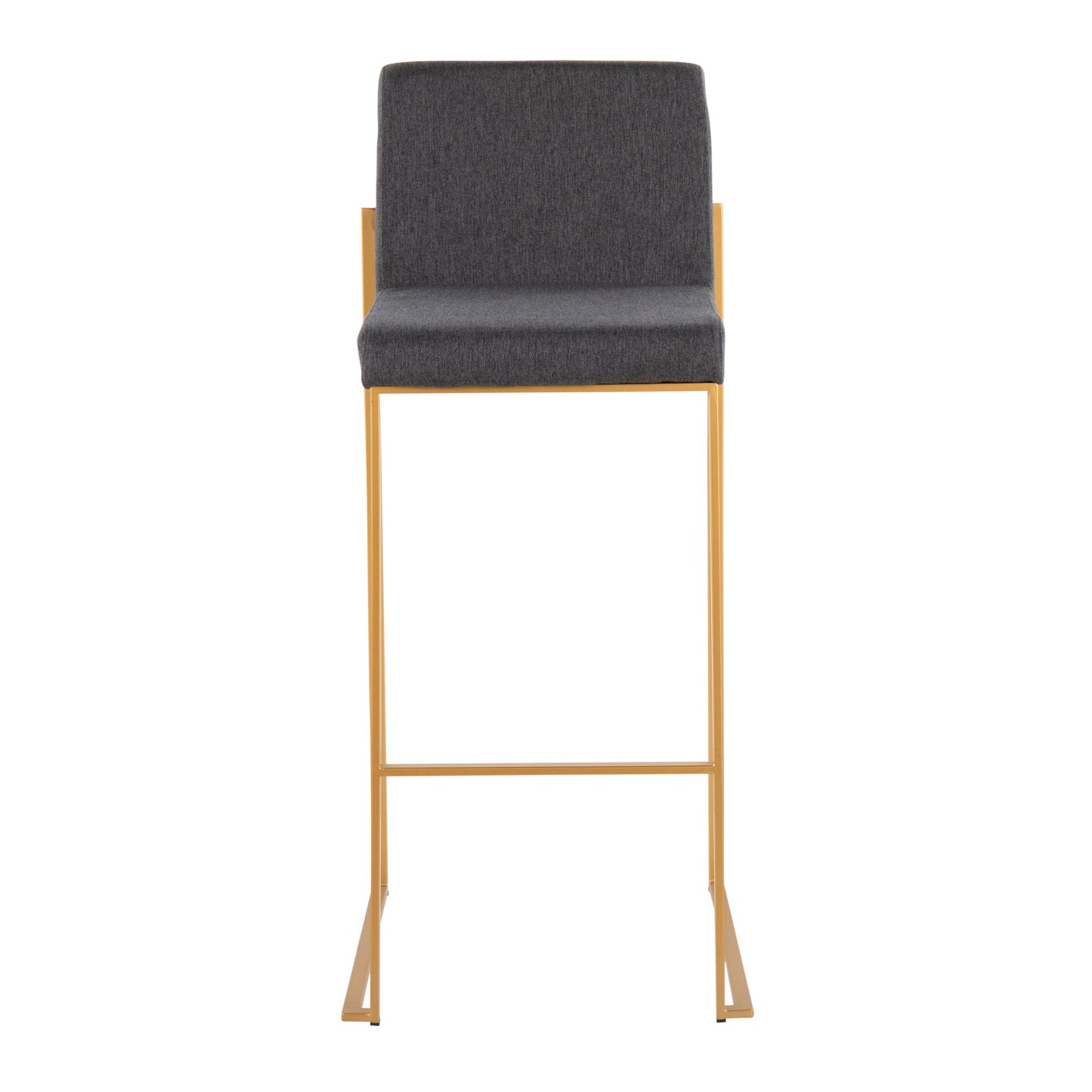 Fuji - Contemporary Design High Back Barstool