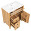 Bathroom Vanity With Sink, Soft Closing Cabinet