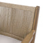 Outdoor Acacia Wood Patio Dining Armchair (Set of 2)