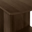 Computer Desk, Home Office, Corner, Storage Shelves, L Shape, Laptop, Contemporary & Modern - Walnut