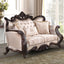 Constantine - Loveseat (KD) - Red / Cherry