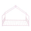 Metal House Bed