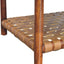 Regency - Woven Console Table With 2 Drawers - Brown