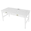 Modern Writing Desk With Drawers For Home Office
