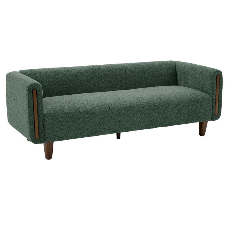 3 Seater Sofa With Armrests For Living Room