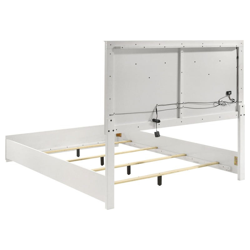 Pierce - Juego de dormitorio con iluminación LED