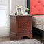 Traditional Style Design Nightstand