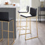 Mara - Contemporary Upholstered Barstool (Set of 2)