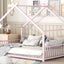 Metal House Bed