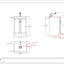 Kyle - Laundry Cabinet & Faucet And Stainless Steel Sink
