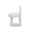 Penny - Round Arched Fully Upholstered Dining Side Chair (Set of 2)