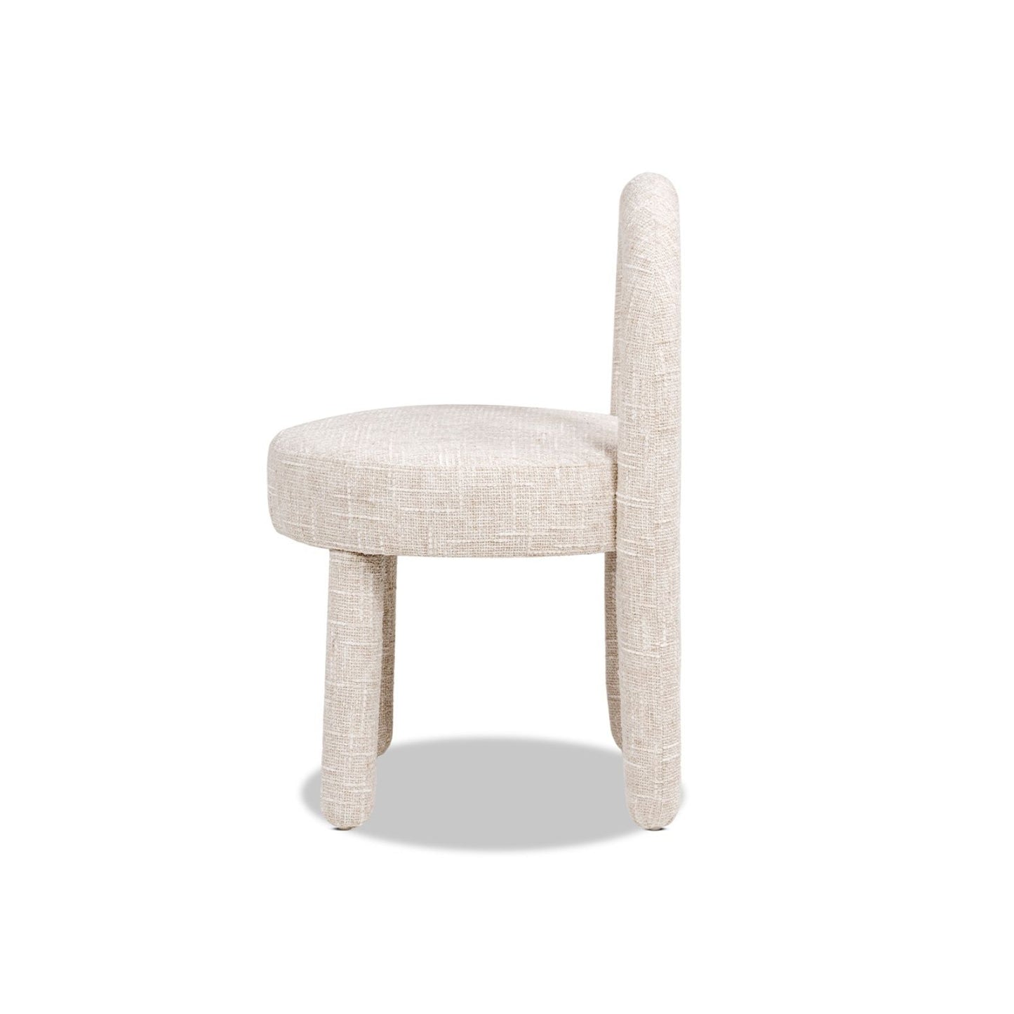 Penny - Round Arched Fully Upholstered Dining Side Chair (Set of 2)