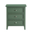 Luca - 3 Drawer Nightstand