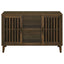 Brommer - 2 Door Accent Cabinet - Brown