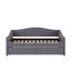 Upholstered Daybed With Light And Trundle