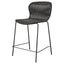 Mckinley - Counter Chair (Set of 2) Seat - Brown