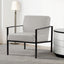 Millie - Stationary Accent Chair - Off White