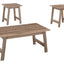 Table Set, Coffee, End, Side, Accent, Living Room Transitional (Set of 3)