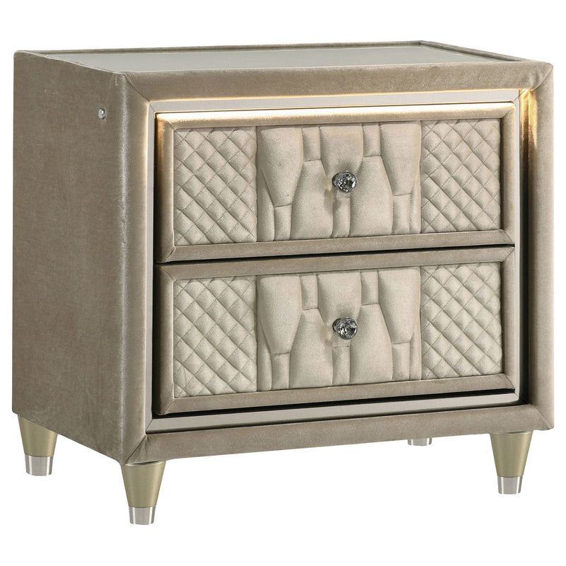 Mika - Bedroom Set With LED Lighting