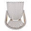 Outdoor Pe Rattan French Barstool Set