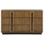 Moraga - 6 Drawer Dresser Cabinet - Ash Brown