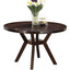 Drake - 5 Pieces Dining Room Set - Espresso / Gray