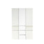 Elise - Modular Closet System With Mirror - White
