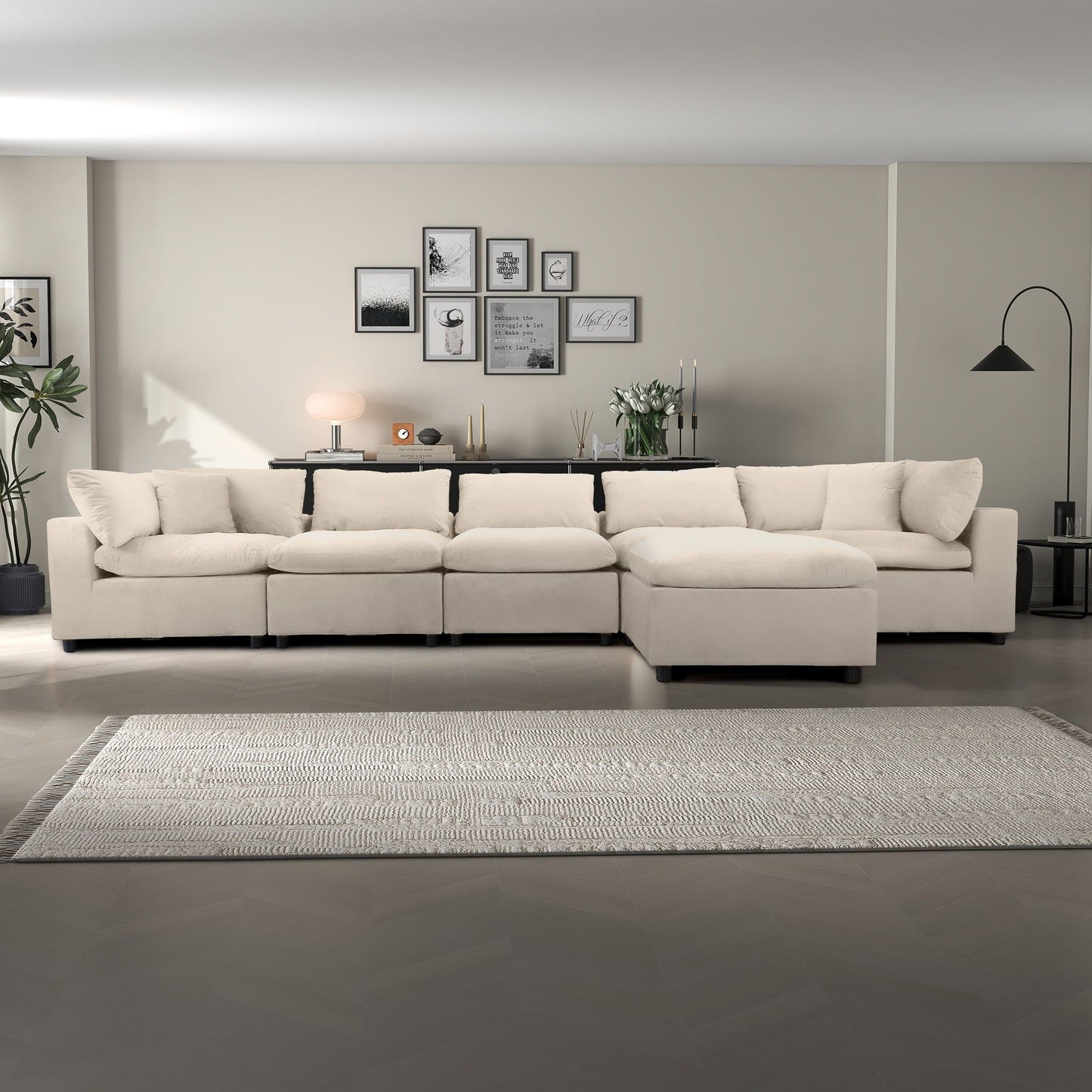 Hayward - Oversized Modular Sectional Sofa