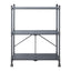 Cordelia - Hand-Brushed Console Table - Black / Bronze
