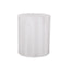 Outdoor End Table With Soft Wave Edge - Antique White