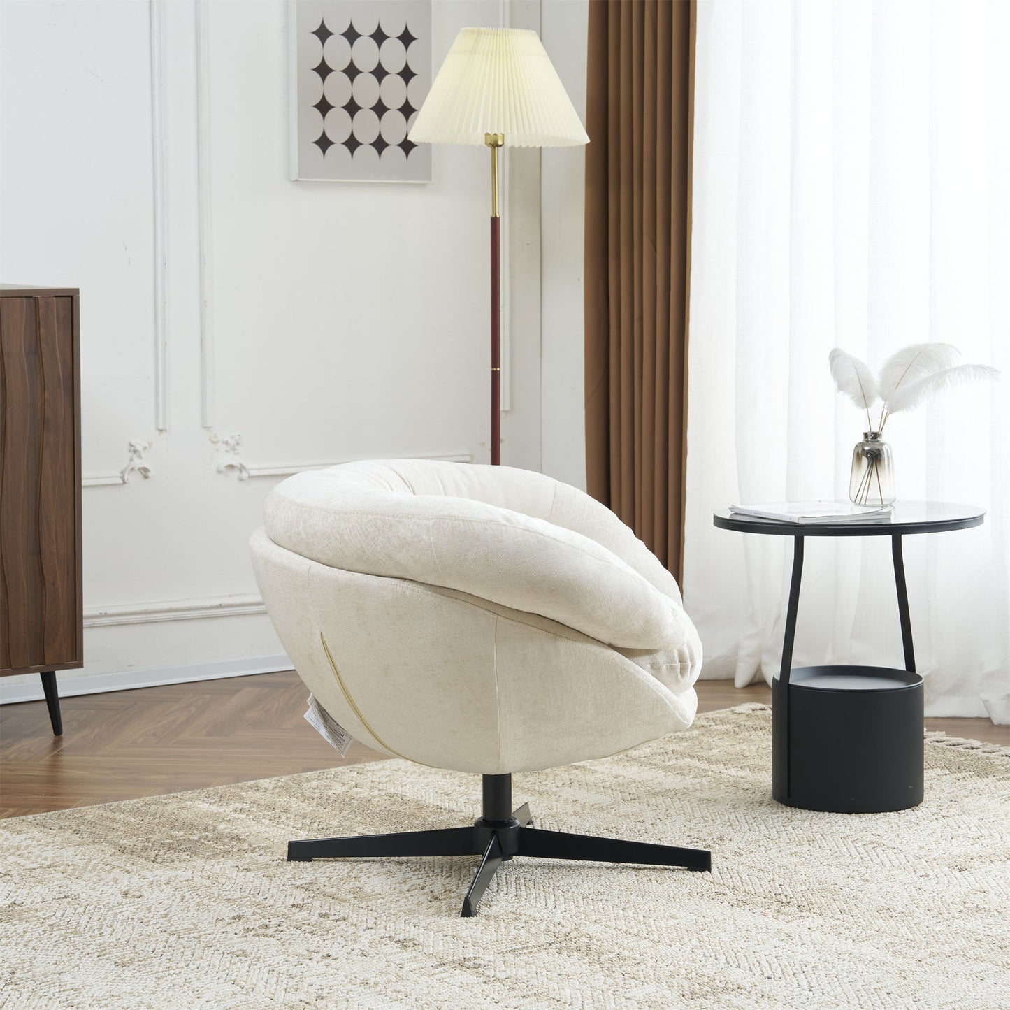 Modern Office Chair With 360 Degree Swivel