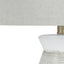 Lighting, Table Lamp, Ceramic, Contemporary - Gray