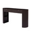 Retro Console Table With Storage, 3 Drawers