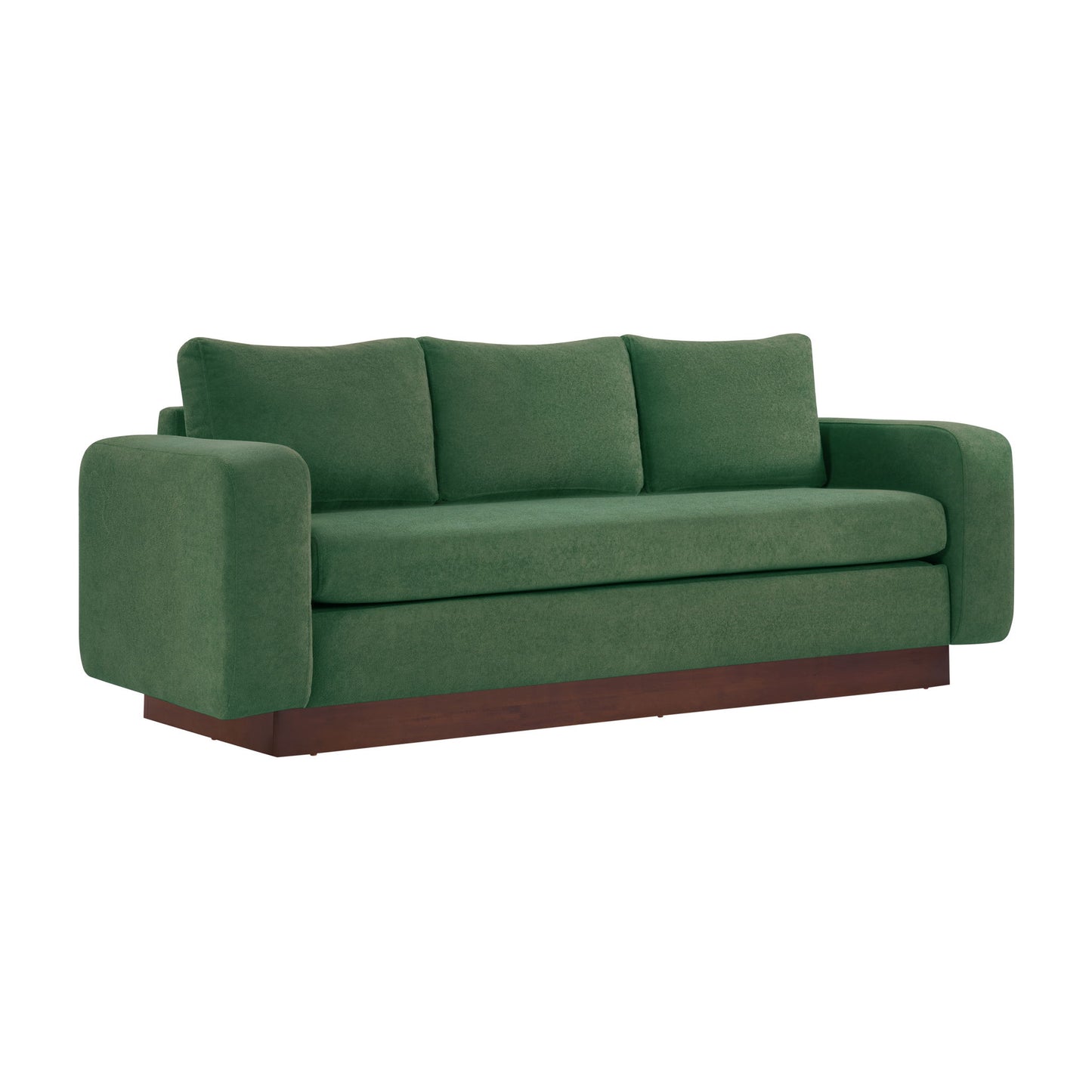 Modern 3 Seater Sofa, Living Room Couch