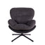 360° Swivel Office Chair, No Wheels