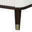 Carena - Dresser With Jewerly Tray - White / Walnut