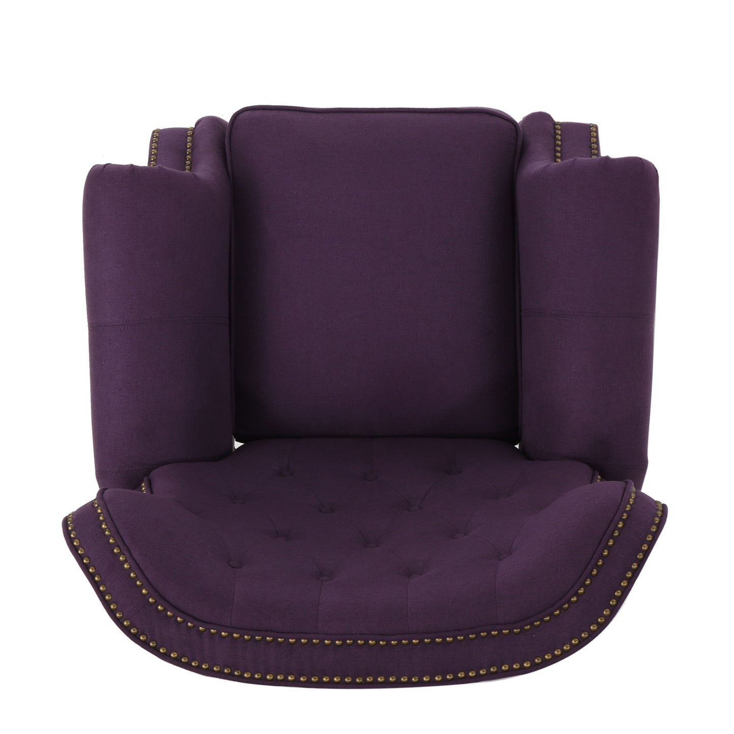 Modern Manual Push Back Recliner Chair