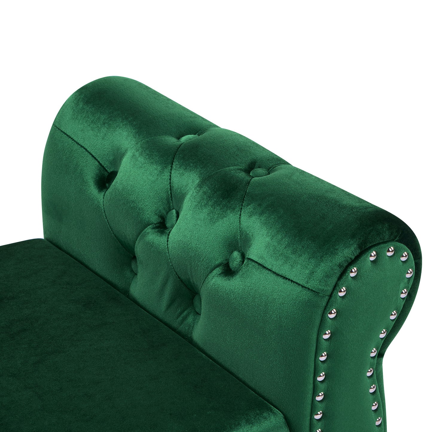 Luxurious Multifunctional Storage Ottoman Bench With Pillow