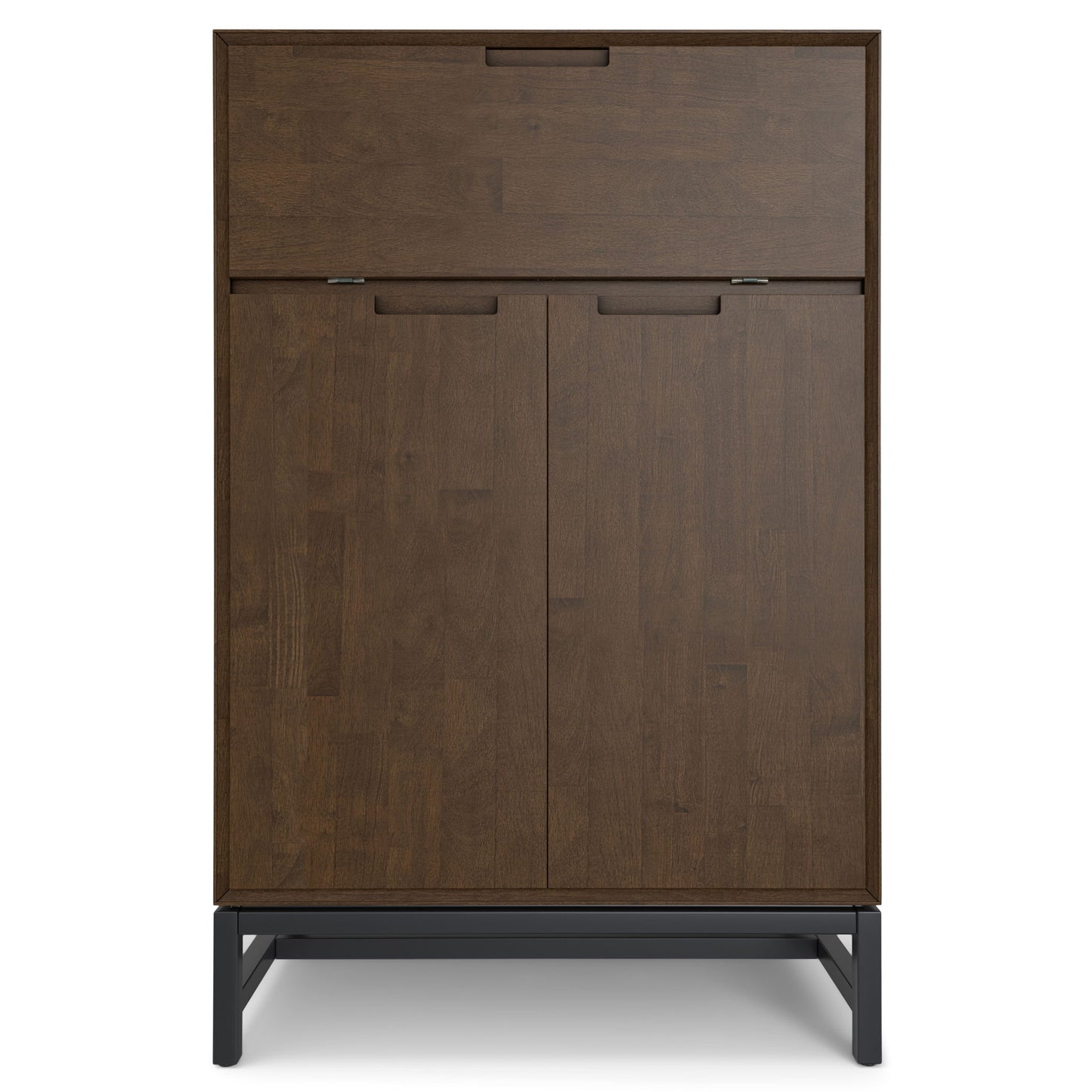 Banting - Bar Cabinet - Walnut Brown