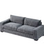 Luxe - Sofa With Sleek Design, Spacious And Comfortable 3 Seater Couch