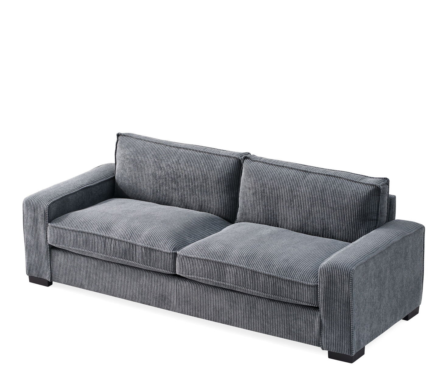 Luxe - Sofa With Sleek Design, Spacious And Comfortable 3 Seater Couch