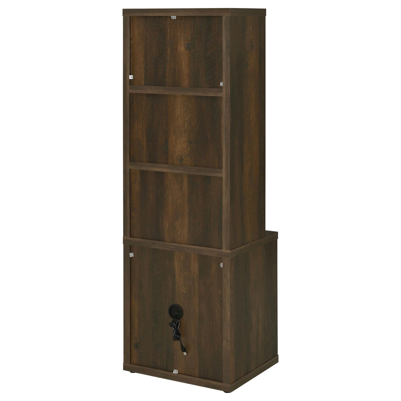 Geary - 3 Piece Bedroom Set With Bookcase Headboard