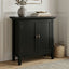 Redmond - Handcrafted Low Storage Cabinet