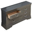 Sophisticated Storage Solution - Metalic Black